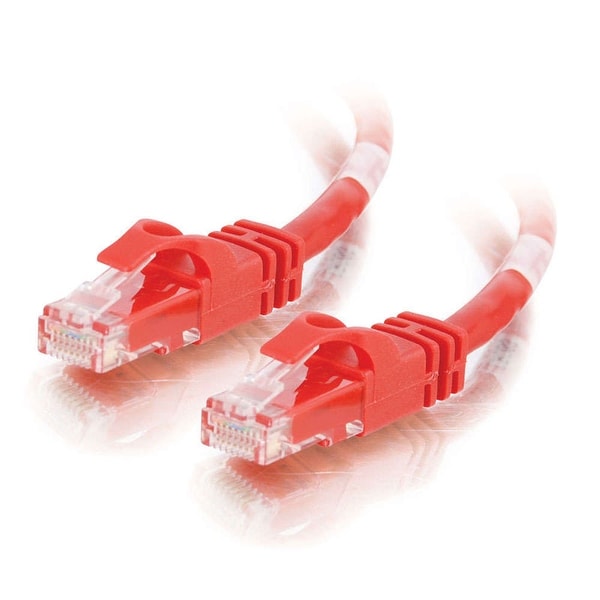 1 x RJ-45 27181 Cables To Go 3 Feet Cat6 Gigabit Snagless Patch Cable
