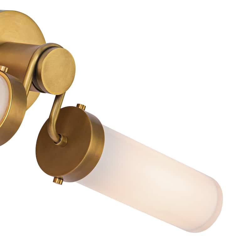 Alora Lighting WV355223 Wynwood 2 Light 7" Tall Wall Sconce