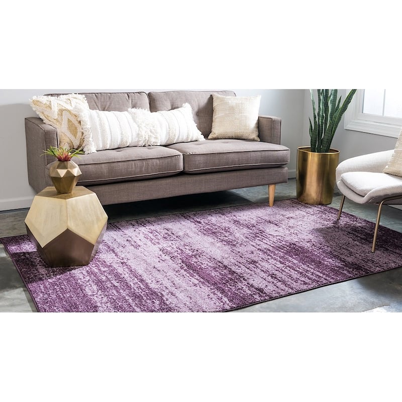 Contemporary Weby Collection Area Rug