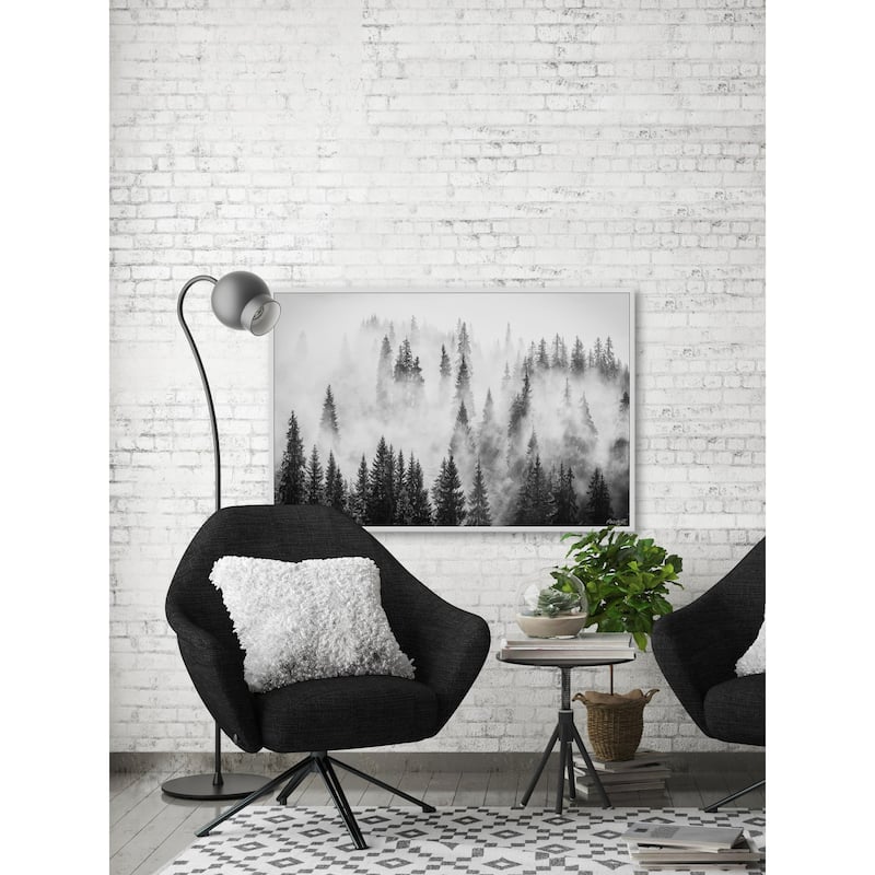 Lungs of the World Floater Framed Print on Canvas