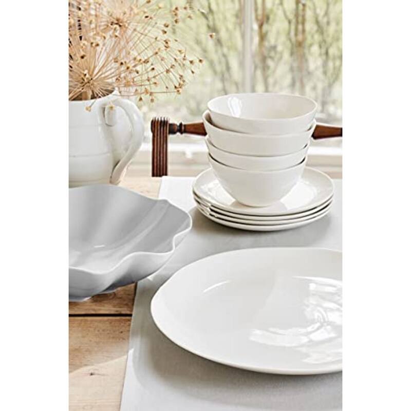 Portmeirion Set of 4 Sophie Conran Arbor All Purpose Bowls - 6 Inch