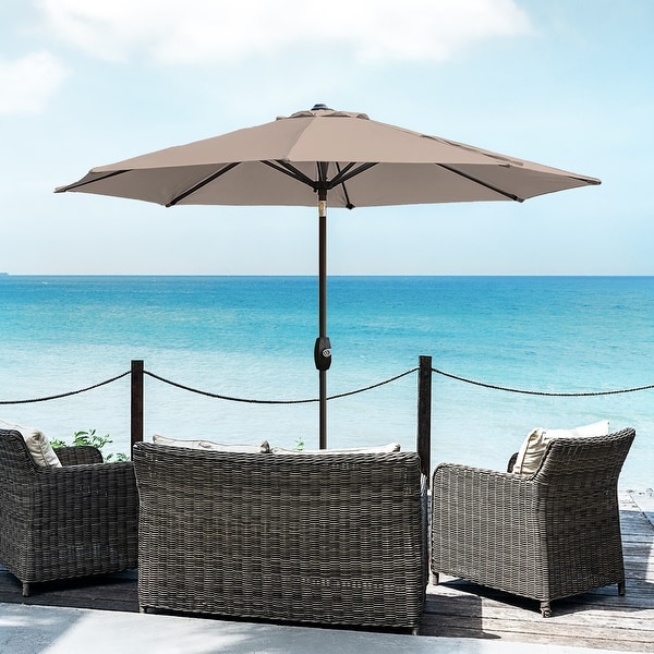 Bed bath & best sale beyond patio umbrellas