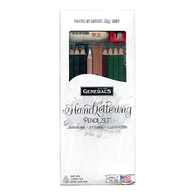 Shop Hand Lettering Pencil Set On Sale Overstock 30356622