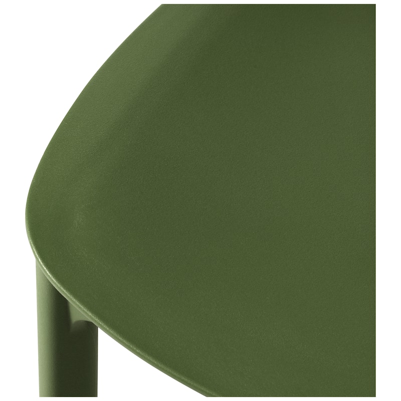 Frond and Form 6-Person Outdoor Rectangular Dining Set