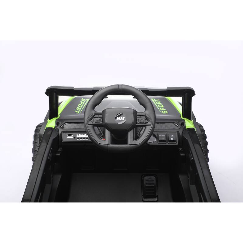 Ride On Car, Kids Electric UTV Car, Ride On Car For Kids,12V Ride On Utv Toy Electric Car With Remote Control