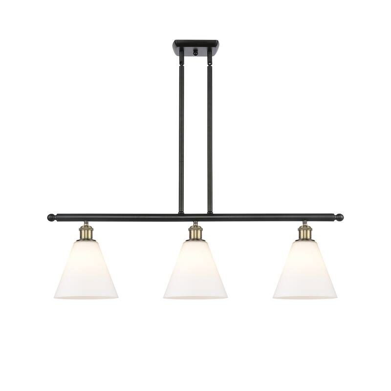 Innovations Lighting 516-3I-12-36 Berkshire Linear Berkshire 3 Light