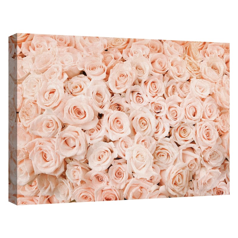 Bed of Roses by Belle Maison Canvas Art Print