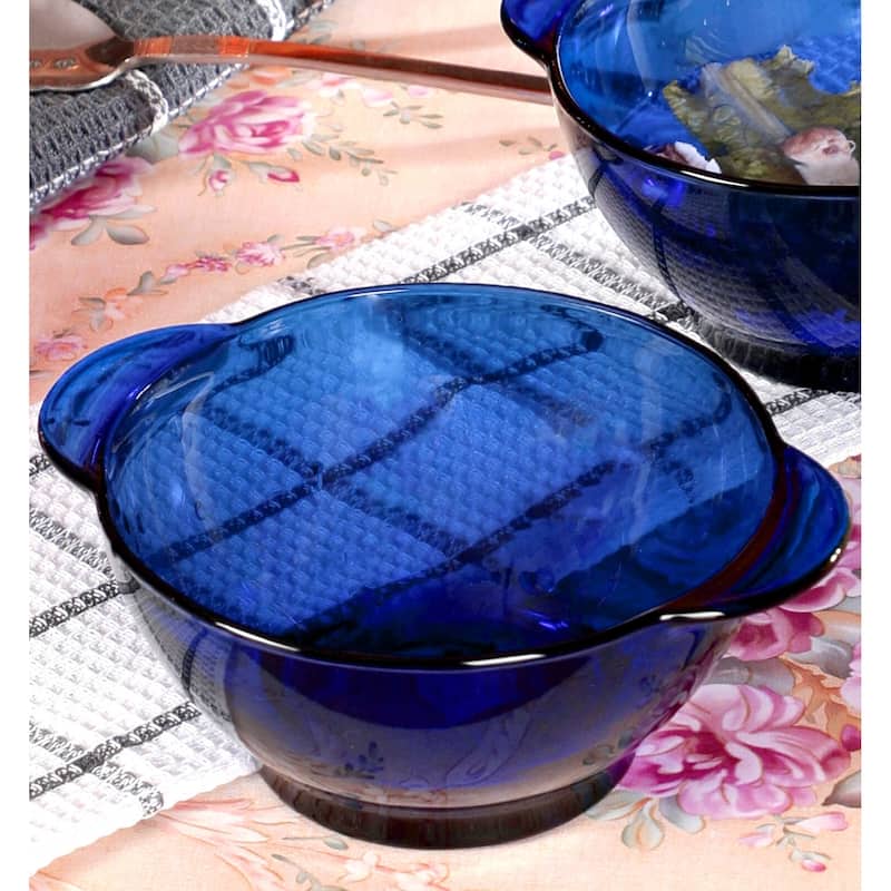 STP Goods 15.2 fl oz Borosilicate Glass Salad & Dessert Bowl Set of 4