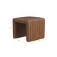 preview thumbnail 93 of 114, HomePop Modern Channel Ottoman