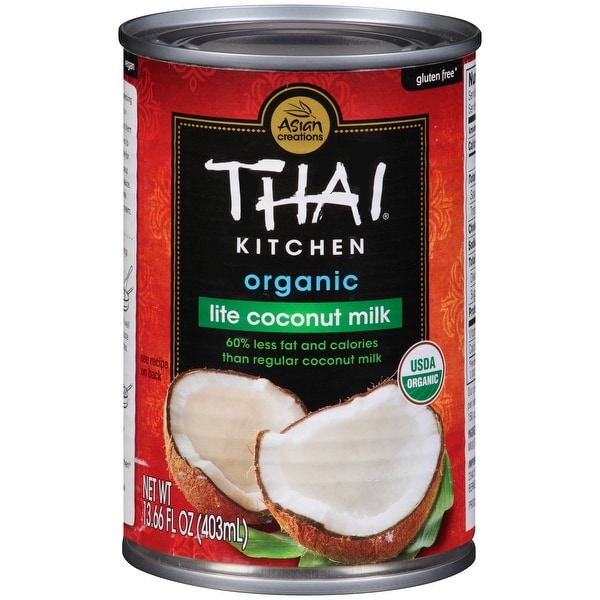 Thai Kitchen Lite Coconut Milk - Case of 12 - 13.66 Fl oz.