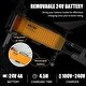 preview thumbnail 9 of 9, Electric Bike for Kids,200W Electric Dirt Bike for Ages 5-10,3 Speeds Modes,Smartphone APP Control,12 inch Inflatable Tire
