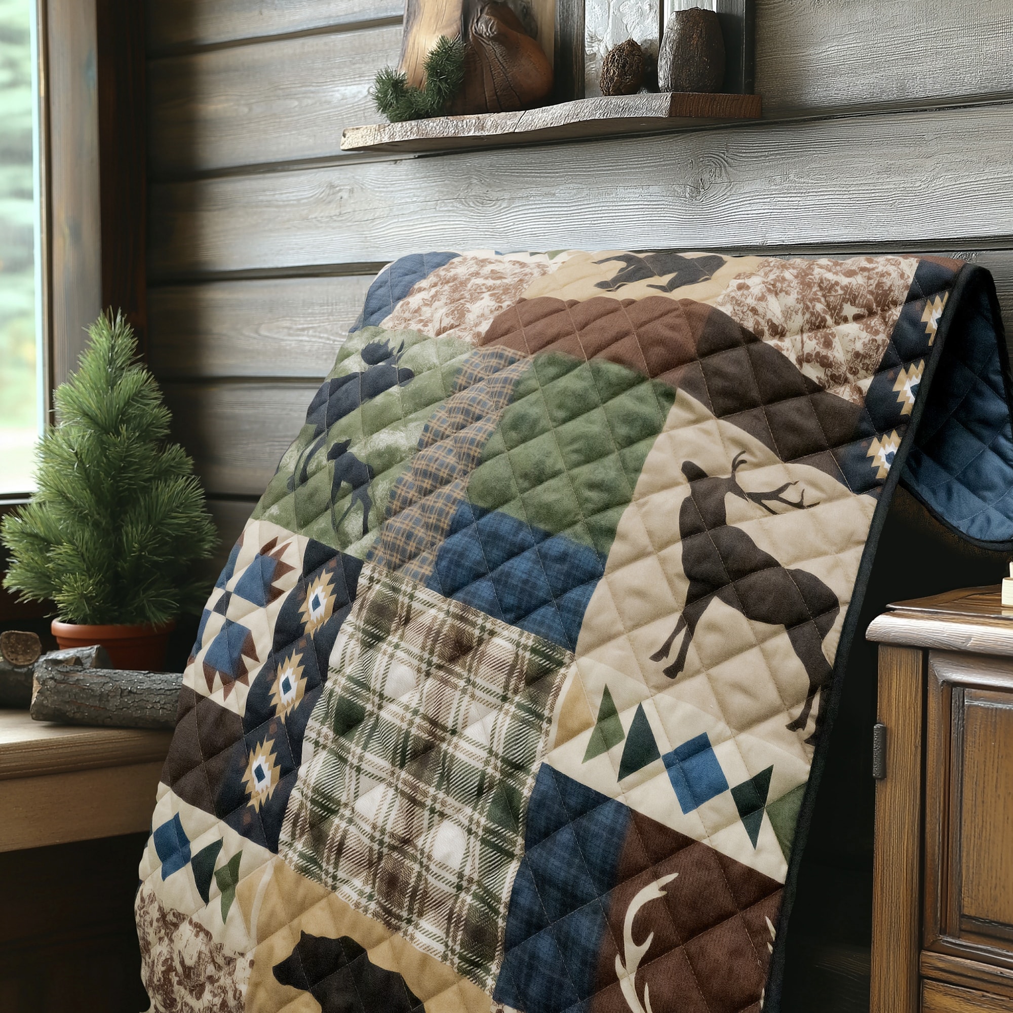 Your Lifestyle by Donna Sharp Rustica Throw