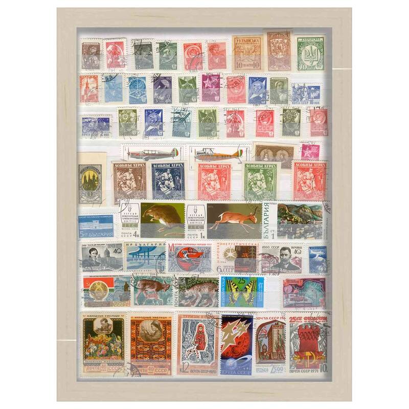 24x26 Natural Shadowbox Frame - Interior Size 24x26 x 1.5 In Deep - Natural Frame Can Display Items Up To 1.5 In Deep - Brown