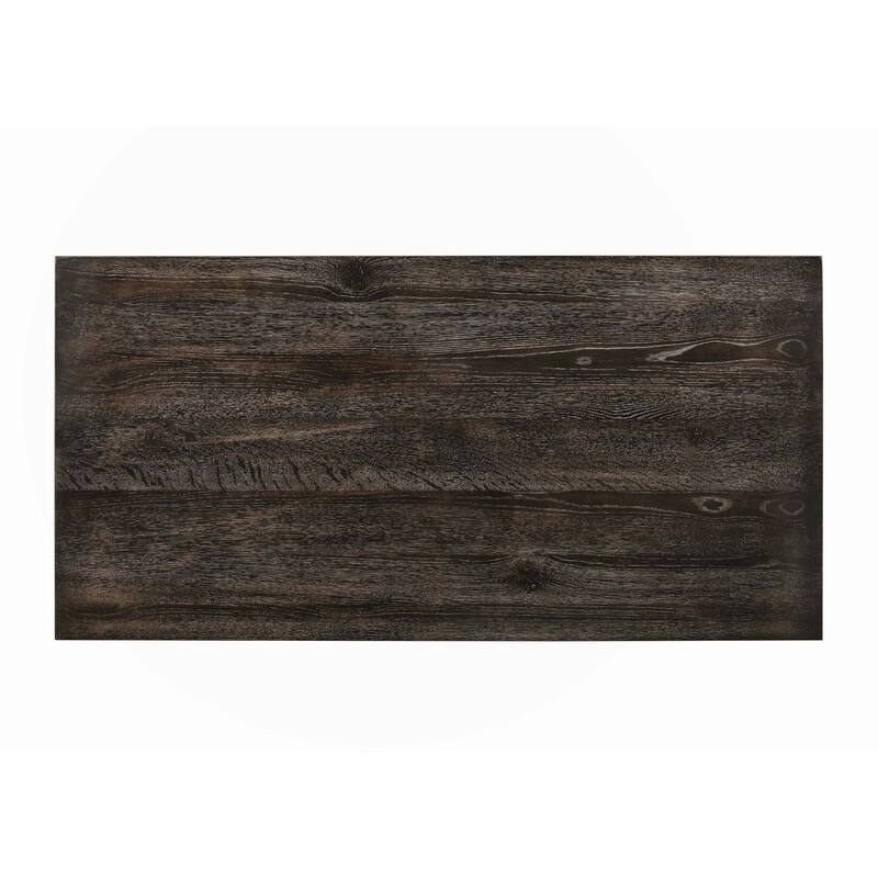 Weathered Grey Counter Height Table
