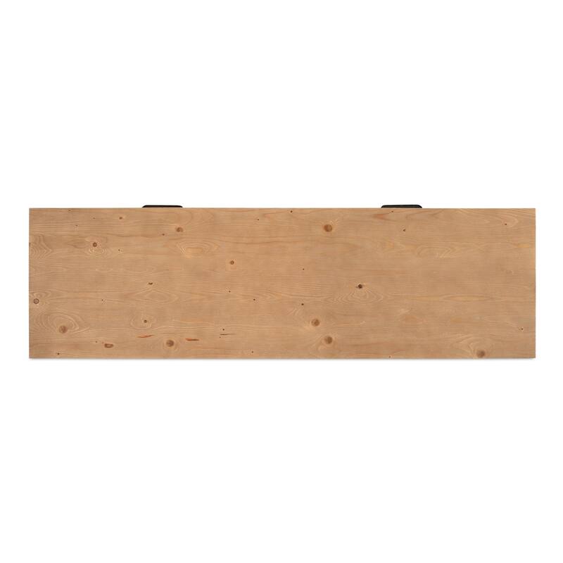 NADAAL STUDIOS Arvid, Solid Wooden Sideboard, Honey Pine