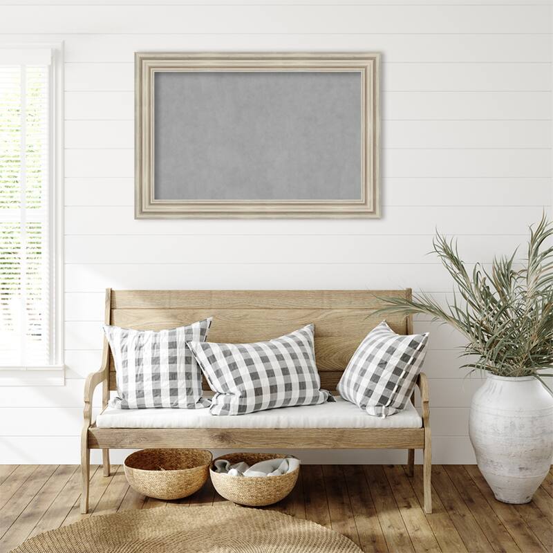 Amanti Art Sierra Black Brown Framed