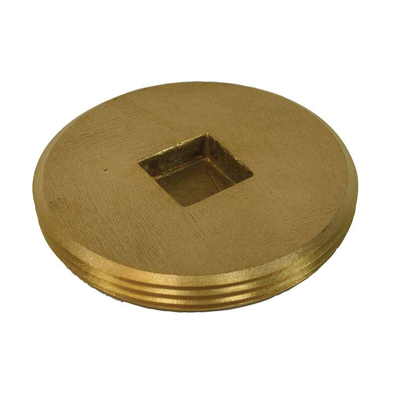 Jones Stephens P51800 8 Metal Screw Countersunk PLUG - Natural