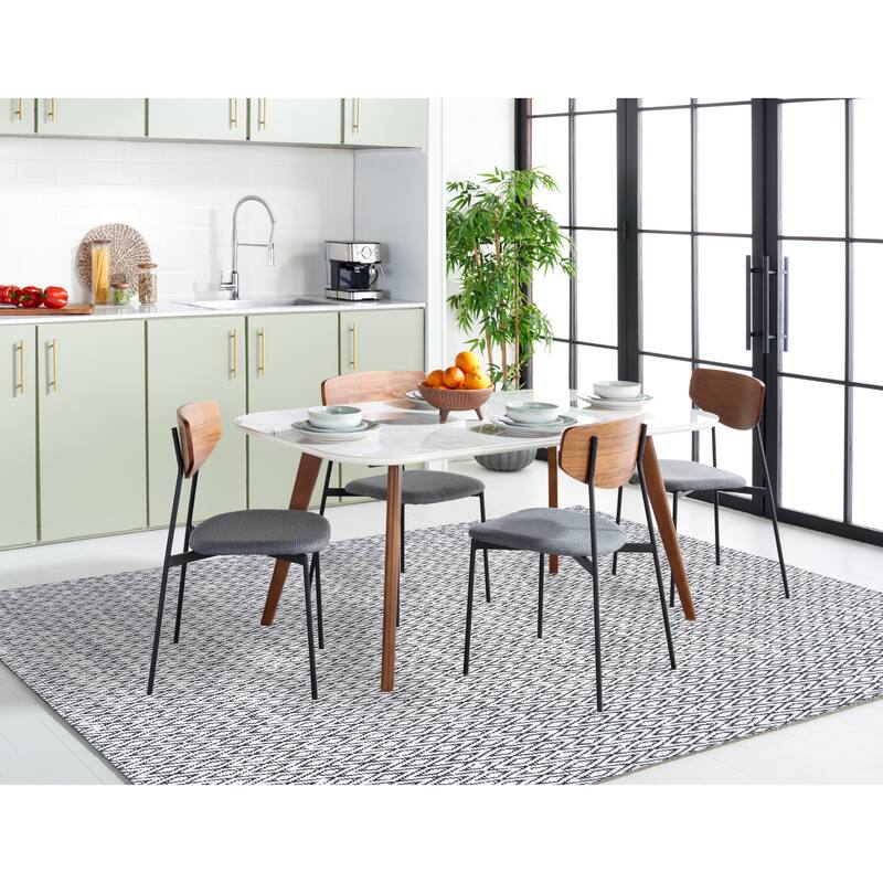 SAFAVIEH Handmade Montauk Siubhan Cotton Rug