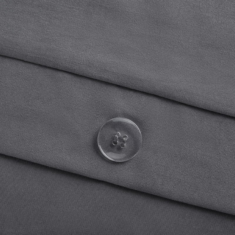 Serta Simply Clean Antimicrobial 3 Piece Duvet Set