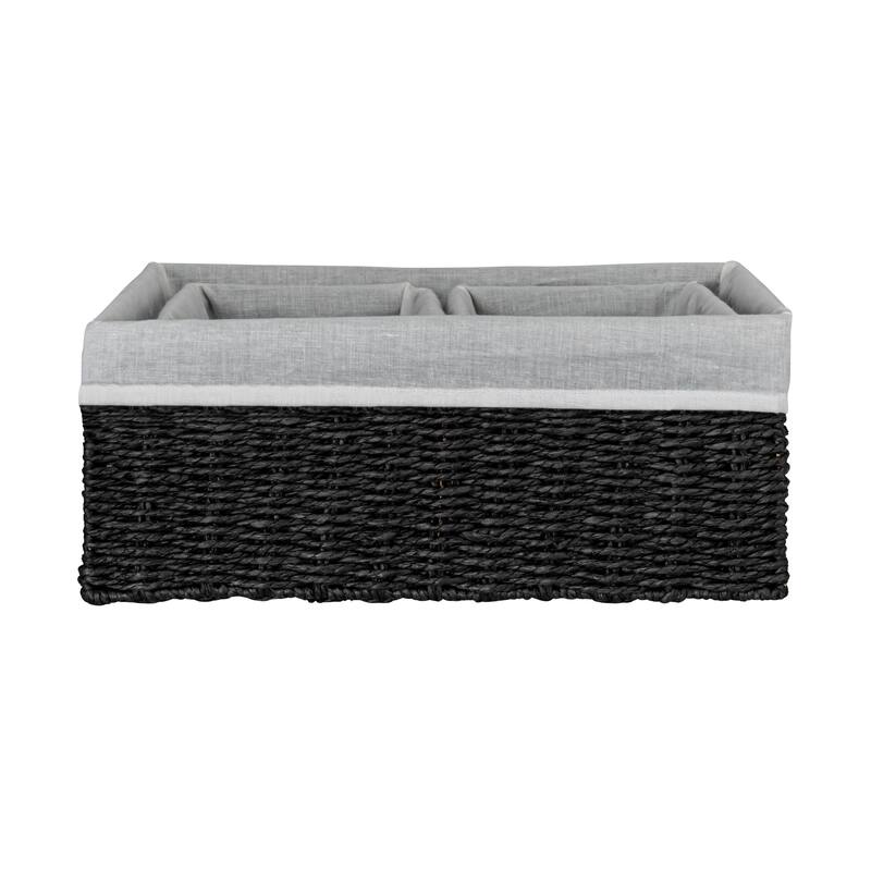 Household Essentials Wicker Basket Set