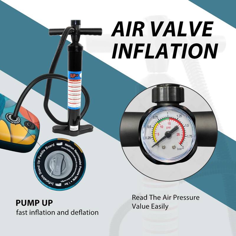 Inflatable Stand Up Paddle Board with Sup Accessories, 10'6'' Inflatable Paddle Boards