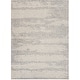 preview thumbnail 2 of 13, Nourison Home Elegance Indoor only Grey Abstract Area Rug 2' 2" x 7' 6" - Beige Grey - Runner