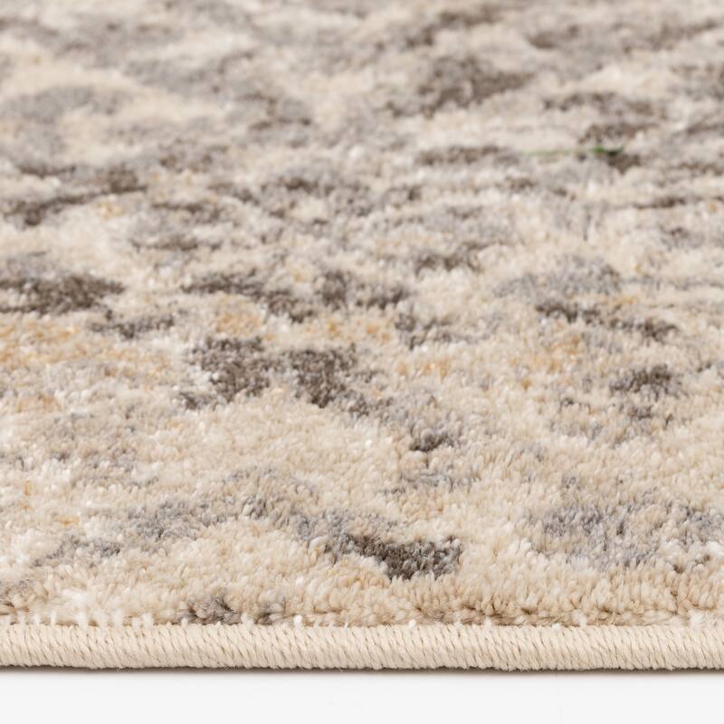 Loomaknoti Mendez Ottilie Gray Area Rug