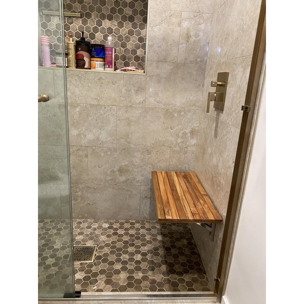Shower room on sale with bench