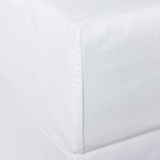 Box Spring Cover, Pure, White, CA King