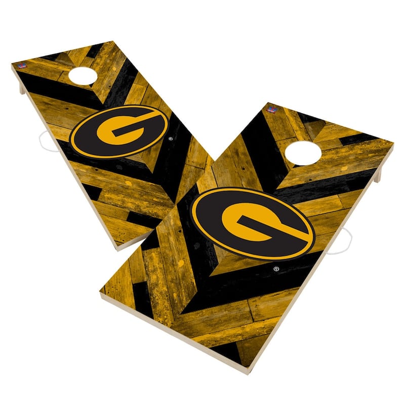 Grambling State University Tigers Cornhole Board Set - 16 Years and Up