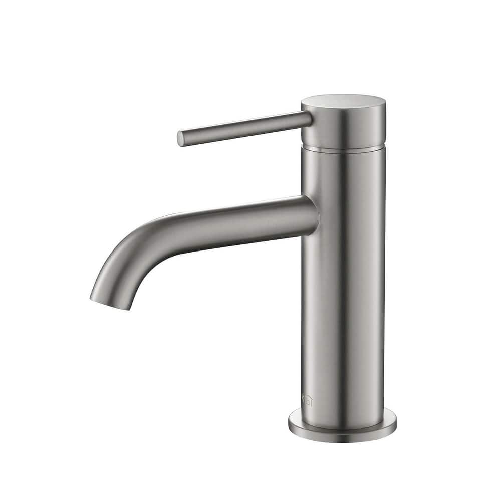 Lead Free Single Handle Bathroom Faucet with Water Hose