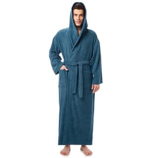 Classic Turkish Cotton Thick Luxurious Shawl Collar Bathrobe