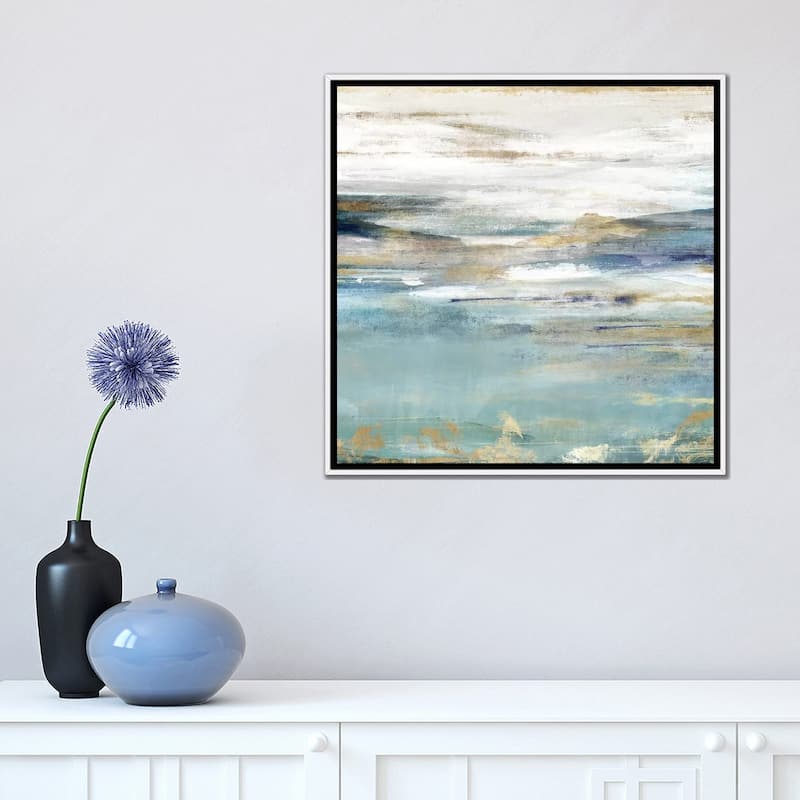 iCanvas "Upon a Clear II " by Isabelle Z Framed Canvas Print