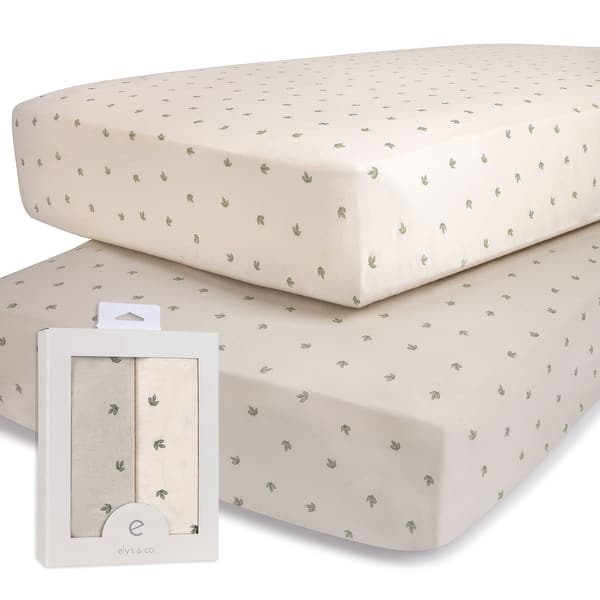Ely's Baby Fitted Crib Sheet Set Pack 28