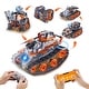 preview thumbnail 2 of 12, STEM Building Toys for Kids, Remote Control Car Building Kits Remote & APP Controlled Car/Robot, RC STEM Robots 5-in-1 554 PCS