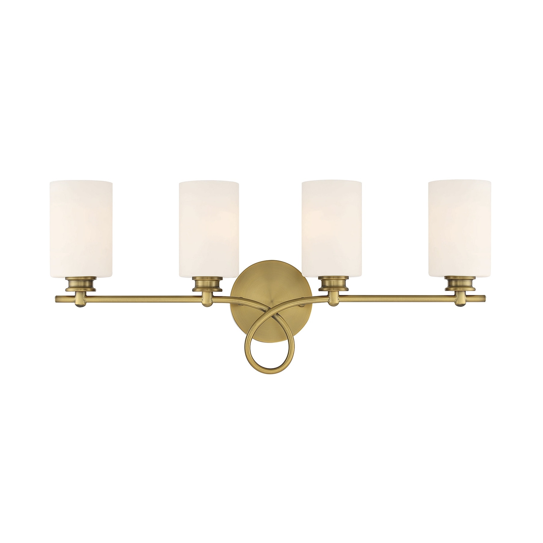 Savoy House Woodbury 4 Light 28" Wide Bathroom Vanity Light