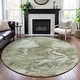 preview thumbnail 57 of 66, Premium Washable Super Soft Abstract Chic Mayfield Rug Aloe - 8' x 8'