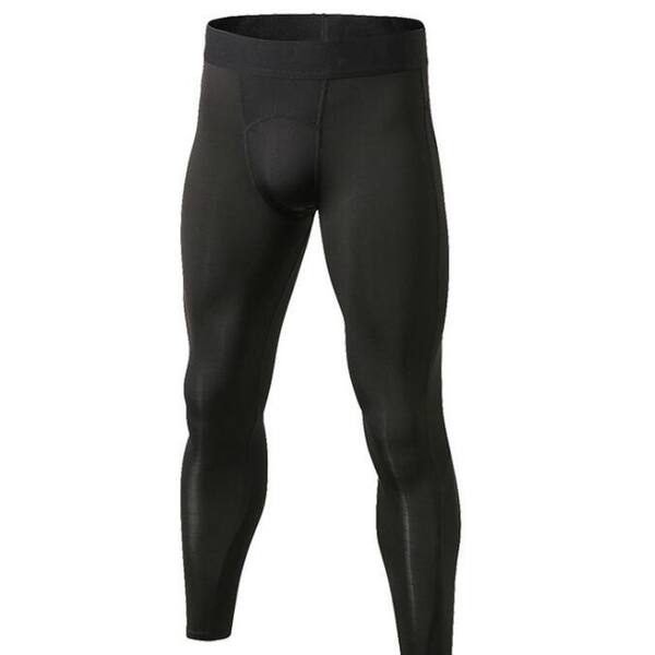 Shop Men S Compression Pants Workout Leggings For Gym