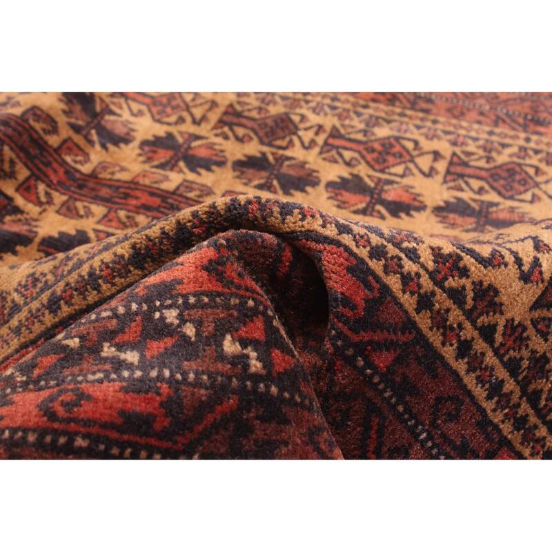 ECARPETGALLERY Hand-knotted Teimani Tan Wool Rug - 2'9 x 4'8