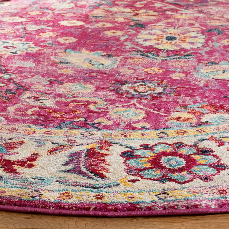 SAFAVIEH Savannah Bohemian & Eclectic Arghira Oriental Polyester Rug