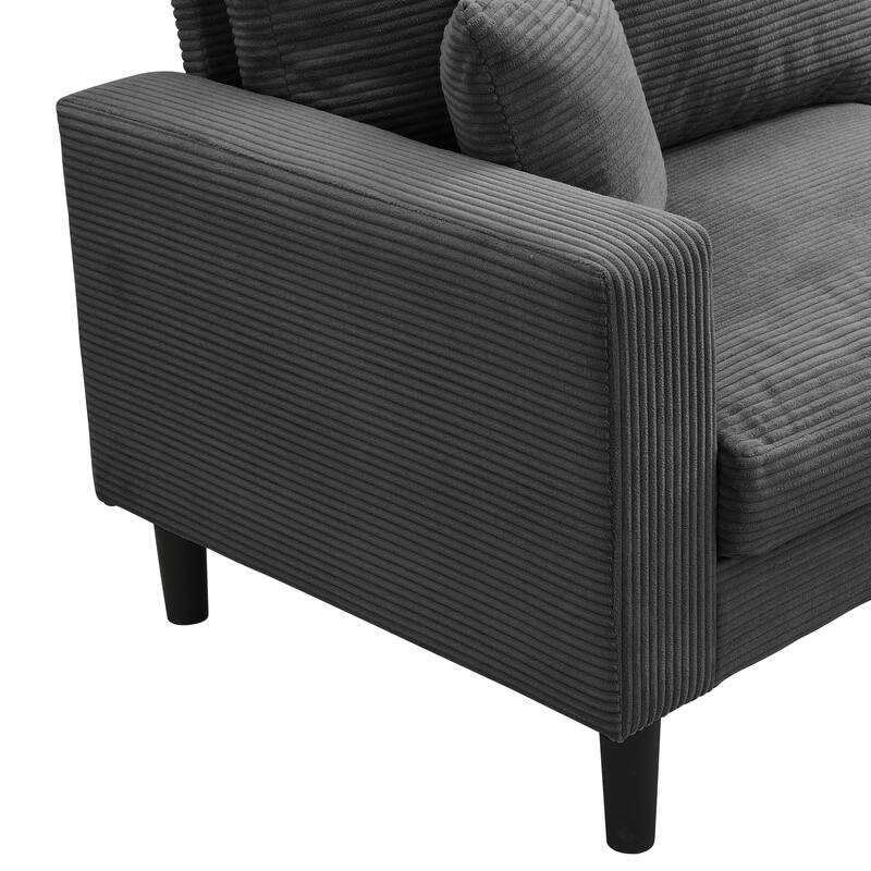Resilience Three Seater Sofa, Wooden Frame 3 Seat Sofa