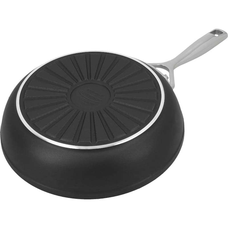 Demeyere AluPro Ceramic Aluminum Nonstick Fry Pan - Black