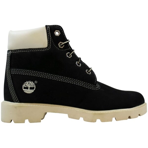 black timberland boots grade school