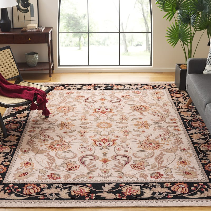 SAFAVIEH Handmade Easy Care Deidra Oriental Rug