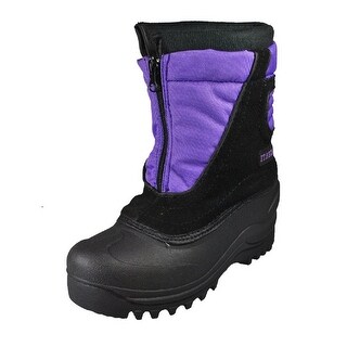 Shop Itasca Boys Cerebus Mid Calf Pull On Snow Boots Overstock