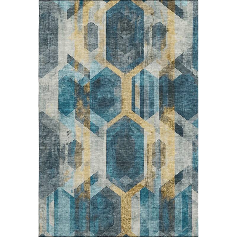 Premium Washable Super Soft Contemporary Glam Mayfield Rug