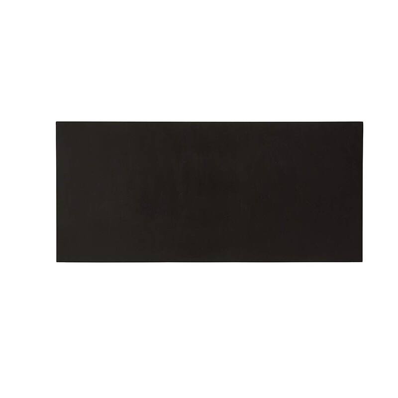Ceara Console Table With 2 Doors, Black