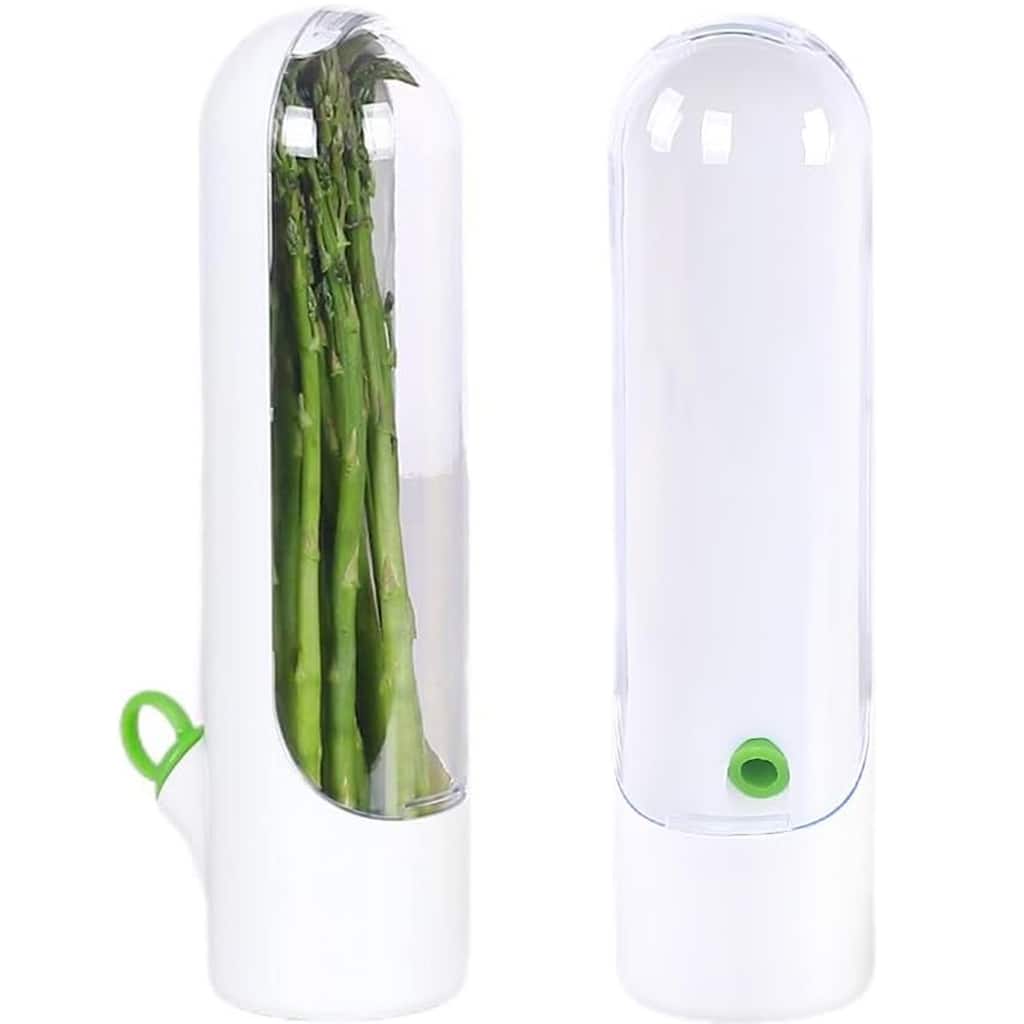 Fresh Cilantro Containers Clear Herb Storage Container