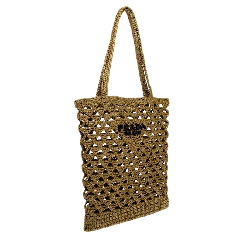 Prada Crochet Tote
