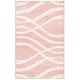 preview thumbnail 101 of 115, SAFAVIEH Adirondack Lelia Modern Abstract Distressed Rug 3' x 5' - Rose/Cream